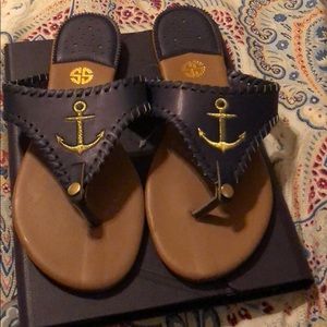 Brand new Summer Anchor Sandals!